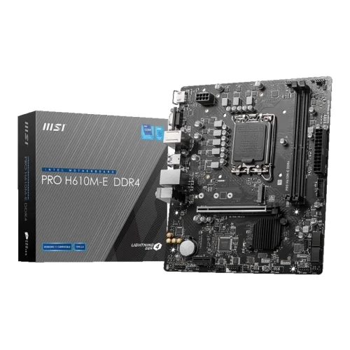 MSI PRO H610M-E