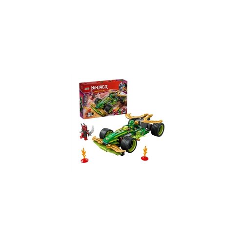 Lego Ninjago: Lloydov trkaći auto na povlačenje Slike