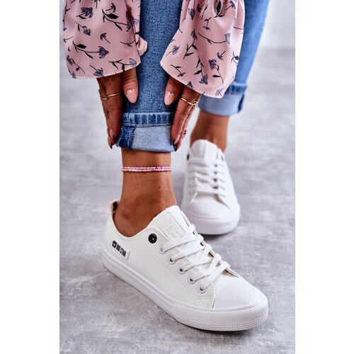 Big Star Women&amp;#039;s Low Leather Sneakers Slike