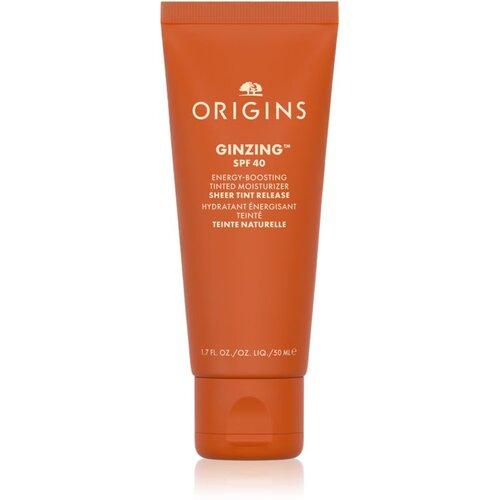 Origins GinZing&amp;trade; Energy-Boosting Tinted Moisturizer dnevna krema za revitalizaciju SPF 40 nijansa 1 50 ml Slike