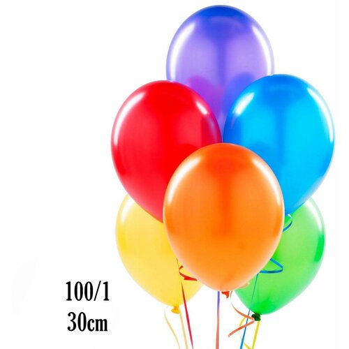baloni mix boja 30cm 100/1 380472 Slike