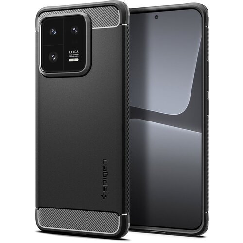 Spigen RUGGED ARMOR MASKA ZA XIAOMI 13 PRO MAT CRNA Cijene