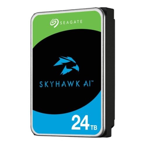 Seagate 24TB SkyHawk AI 3,5&amp;quot; SATA 6Gb/s 7200rpm 512MB HDD disk Slike