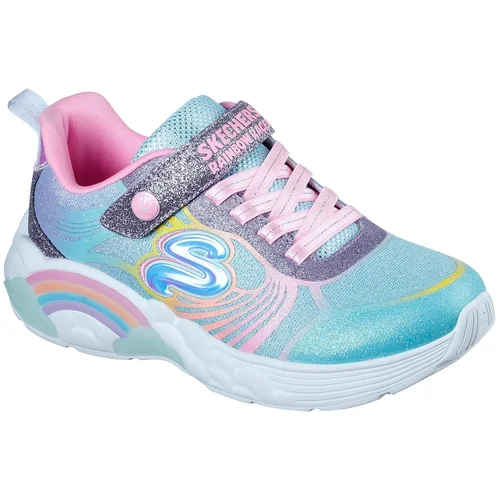 Skechers sportske tenisice 302309L MLT RAINBOW RACER-NOVA B Ž svjetloplava 31