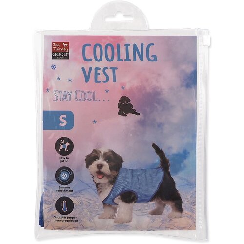 Plaček Pet Products Hladilni jopič za psa Dog Fantasy S – Cene