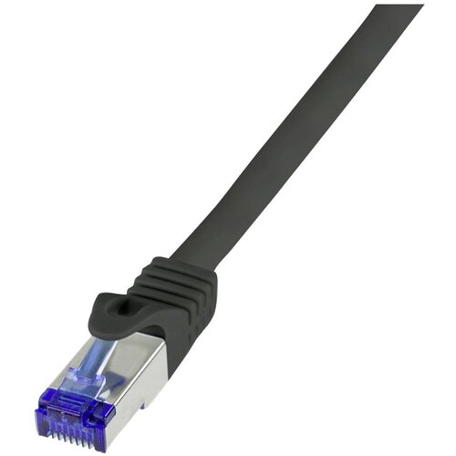 Logilink C6A143S networking cable Black 50 m Cat6a S /FTP (S-STP) Slike