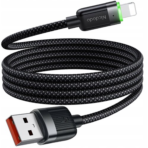 McDodo POLNILEC USB STRELA HITRO POLNJENJE KABEL ZA IPHONE 1M VODIL, (21748357) Cene