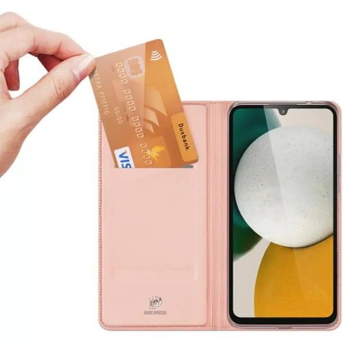Dux ducis Skin Pro preklopna maska za Samsung Galaxy A35 pink Cijene