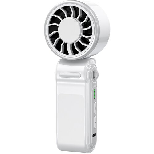INF Prenosni zložljivi ročni ventilator, mini turbina 2000mAh White, (5000310496) Cene
