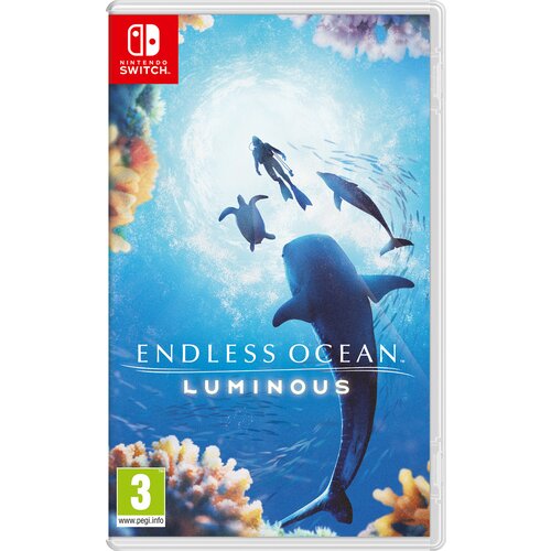 Nintendo ENDLESS OCEAN LUMINOUS Switch igra, (21047476) Slike