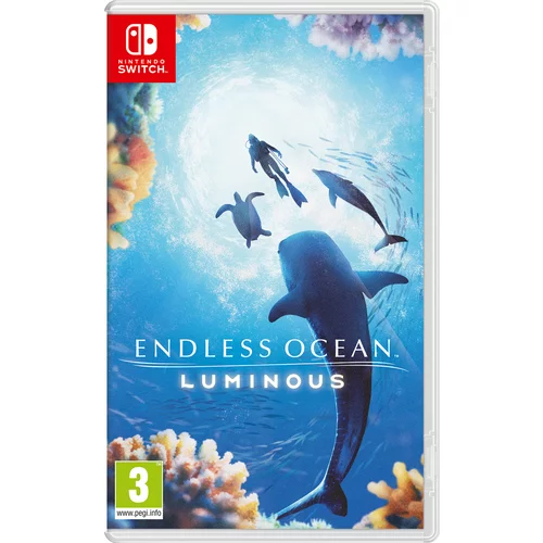 Nintendo ENDLESS OCEAN LUMINOUS Switch igra, (21047476)