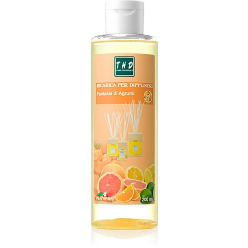 THD Ricarica Fantasie di Agrumi nadomestno polnilo za aroma difuzor 200 ml Cene