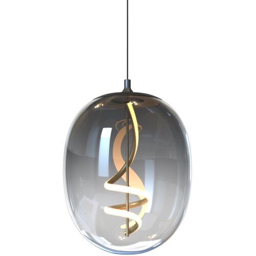  ONLI - LED luster na sajli LILLY LED/12W/230V 4000K crna Slike