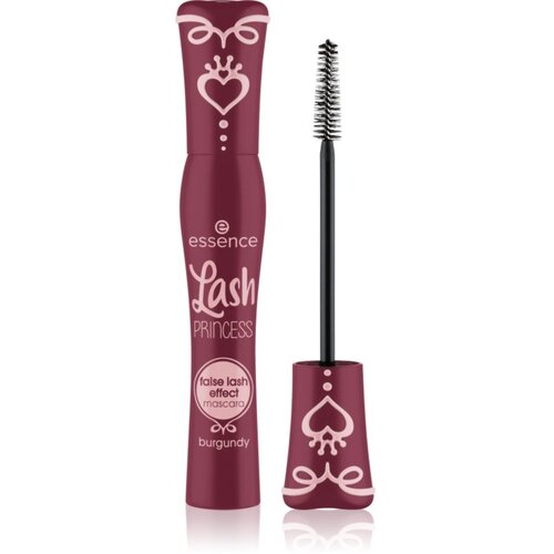 Essence Lash PRINCESS maskara za efekt umjetnih trepavica nijansa Burgundy 12 ml Cijene