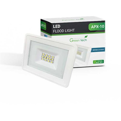  Reflektor LED 10W bijeli 6000K Green Tech APX-10-HW Cijene