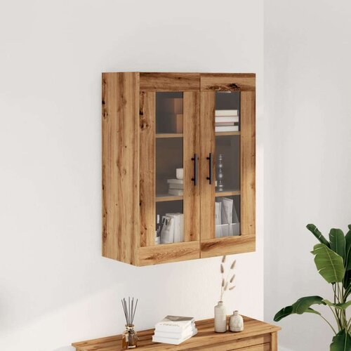 VidaXL Komoda Artisan hrast 69,5x34x90 cm izrađeno drvo Slike