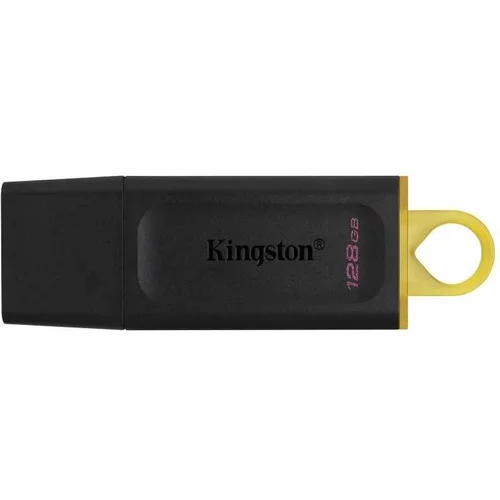 Kingston 128GB USB3.2 Gen1 DT Bk+Yellow DTX/128GB