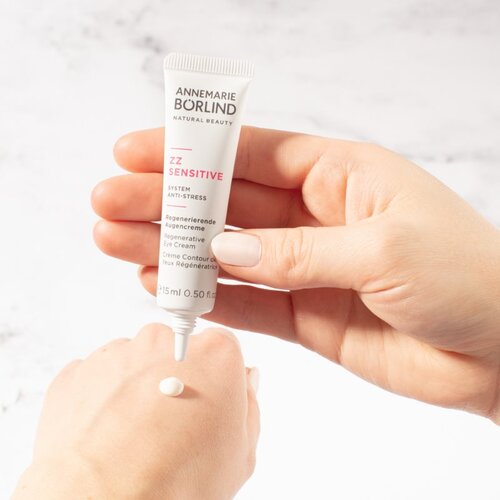 ANNEMARIE B&amp;Ouml;RLIND ZZ SENSITIVE regeneracijska krema za predel okoli oči 15 ml Slike