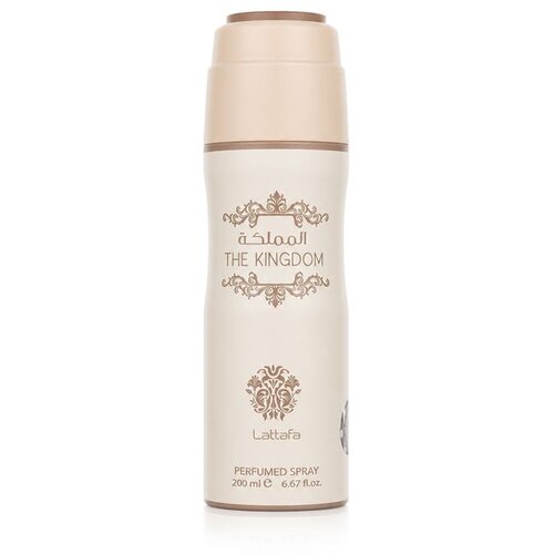 Lattafa The Kingdom For Woman deodorant Vapo 200 ml Slike