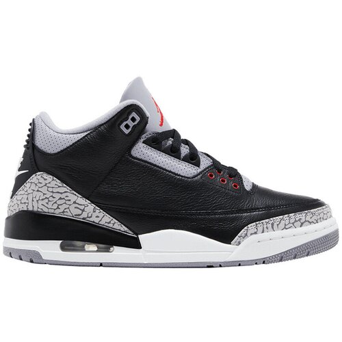 Nike Nizke superge Jordan 3 Retro OG Black Cement (2024) Črna Cene