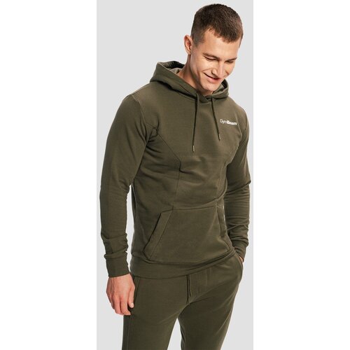 GymBeam limitless hoodie espresso Slike