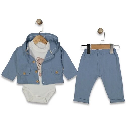  Komplet za bebe 535005, Plavi Slike