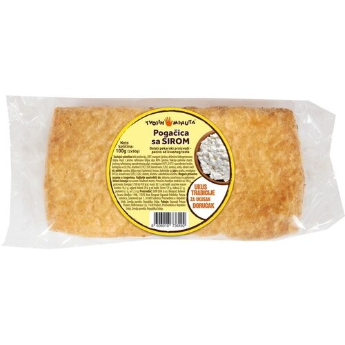Tvojih 5 Minuta Pogačice sa sirom 2x50g Cene