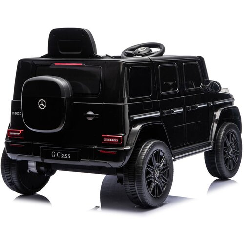 Mercedes G 4x4 24V 2580 Black Battery-Operated Vehicle Slike