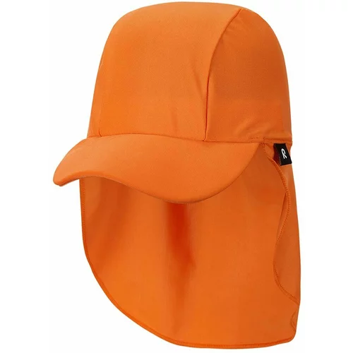 Reima Otroška baseball kapa Kilpikonna oranžna barva