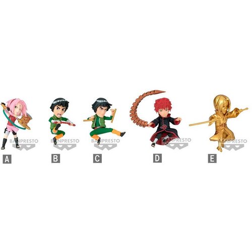 Bandai Figura Naruto Shippuden Narutop99 vol. 4, 7 cm Slike