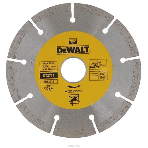 Dewalt DT3711 rezna ploča 125 mm Cijene