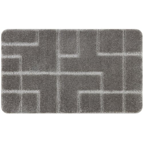 RugsX Preproge Kopalniška preproga SUPREME LINES, linije, nedrse 50x80 cm Siva Cene