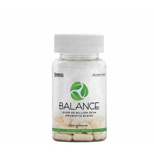 Ultimate Nutrition balance probiotik 30 cap Slike