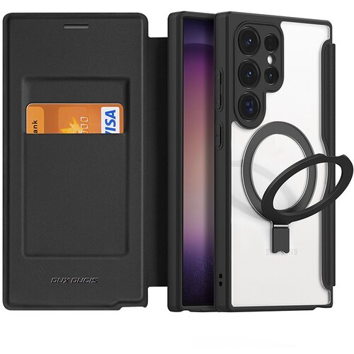 INF Ovitek serije Samsung Galaxy S24, magnetno stojalo, črn Samsung Galaxy S24 Ultra, (21541587) Slike