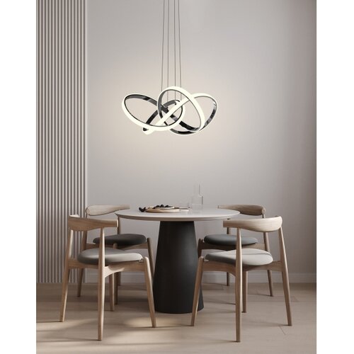 Wofi 6134-105L - led prigu&amp;scaron;iva luster na sajli indigo LED/50W/230V Slike