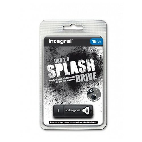 Integral 16GB Splash Black, 105524 usb memorija Slike