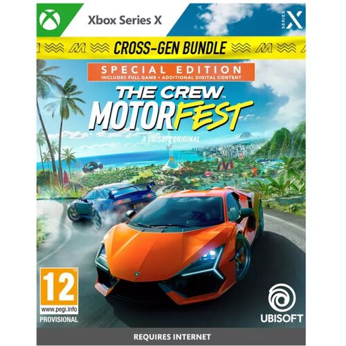 Ubisoft Entertainment XSX The Crew: Motorfest - Special Edition Cene