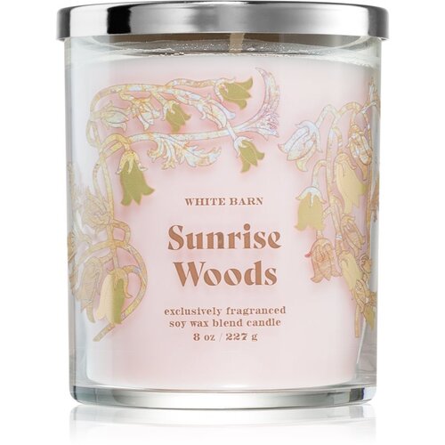 Bath &amp;amp; Body Works Sunrise Woods mirisna svijeća 227 g Slike