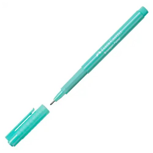 Faber-Castell Faber-Castell: Broadpen 1554 tanki flomaster 0,8mm turkizne barve Cene