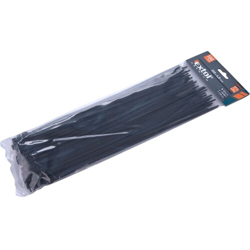 Vezice pvc crne 300x4,8mm Slike