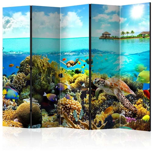  Paravan u 5 dijelova - Heavenly Maldive II [Room Dividers] 225x172