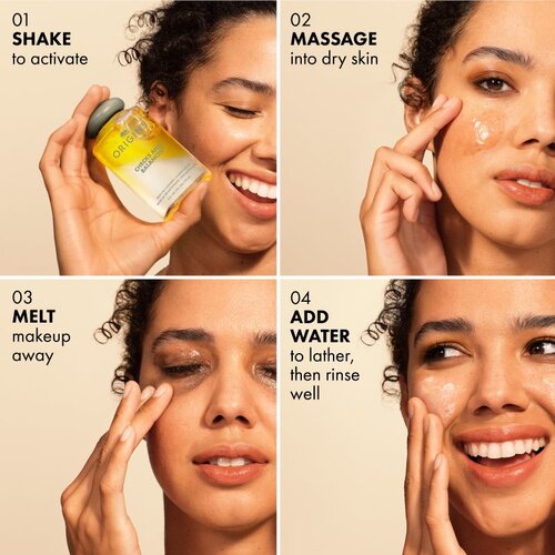 Origins Checks and Balances&amp;trade; Milky Oil Cleanser + Makeup Melter čistilno olje za odstranjevanje ličil 150 ml Slike