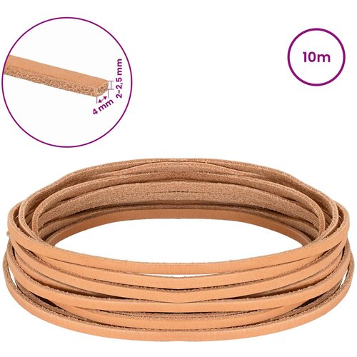  Kožni Remen Svijetlosmeđa 1000 x 0,4 cm Koža Slike
