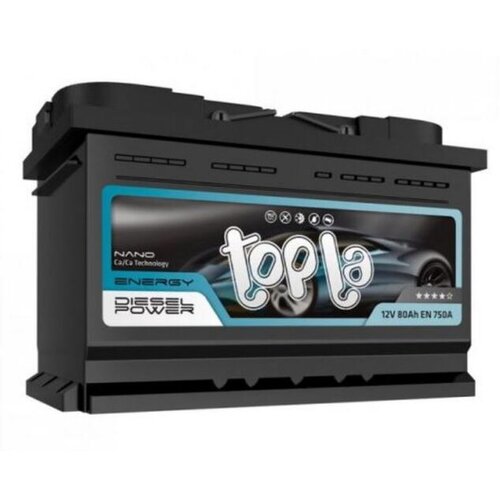 Topla akumulator Diesel Power, AH80, D, 118274 Cene