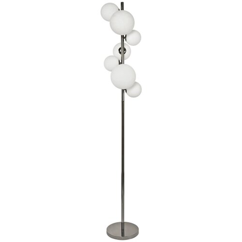  brilagi - led podna lampa milla 7xG9/3W/230V crni hrom/bela Slike