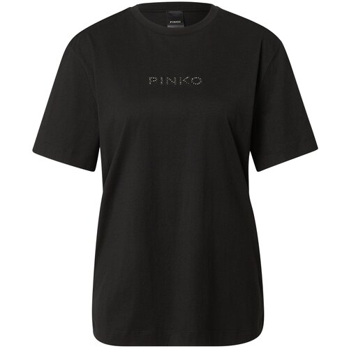 Pinko Majica &amp;#039;STREPITOSO&amp;#039; črna / srebrna Slike
