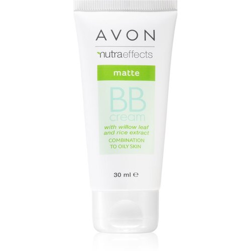 Avon nutra effects matte matirajoča bb krema 5 v 1 odtenek light 30 ml Cene