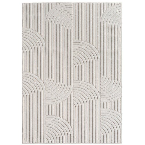 Ayyildiz Carpets Kremno bela preproga 80x150 cm Helix 2201 – Cene