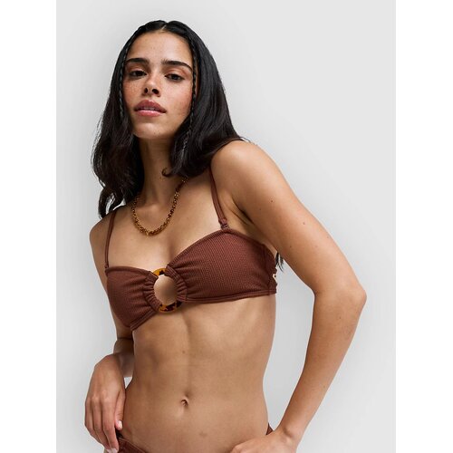 Roxy Sunshine Bandeau Bikini Top cappuccino Slike