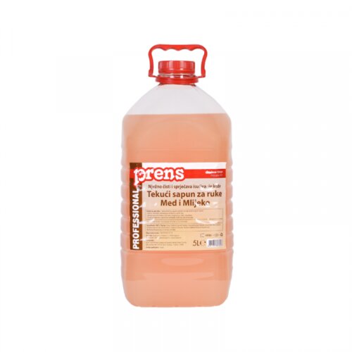 Sapun tekući 5L Milk&amp;amp;Honey PRENS Slike